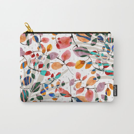 Plants abstratc Carry-All Pouch
