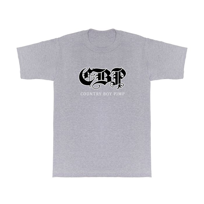 CBP Brand (Country Boy Pimp) T Shirt