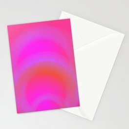 Hot Pink Aura (xi 2021) Stationery Card