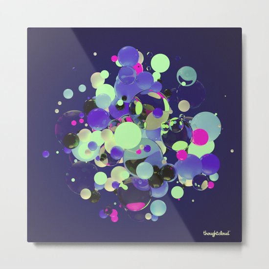 NeoGoop Metal Print