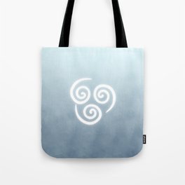 Avatar Air Bending Element Symbol Tote Bag
