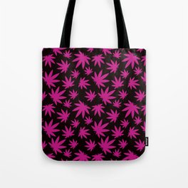 Weed Leaf Pattern  Tote Bag