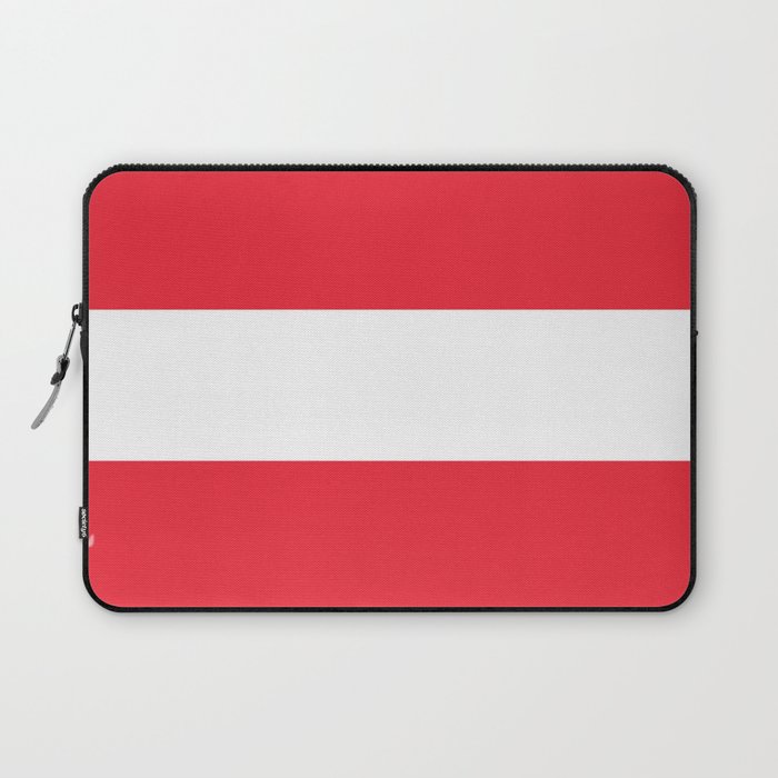 flag of austria -,Österreich,Austrian,Österreicher,Vienna,Salzburg,Mozart, Schoenberg Laptop Sleeve