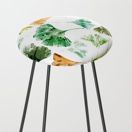 Ginkgo Leaves Counter Stool