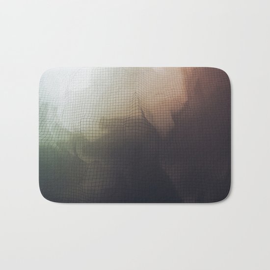 Glitch 19 Bath Mat