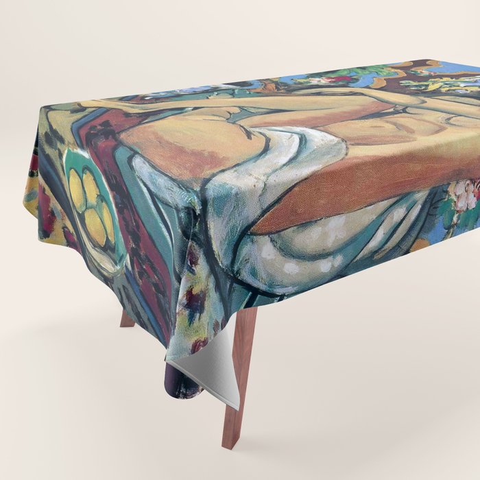 Henri Matisse Decorative Figure on an Ornamental Background