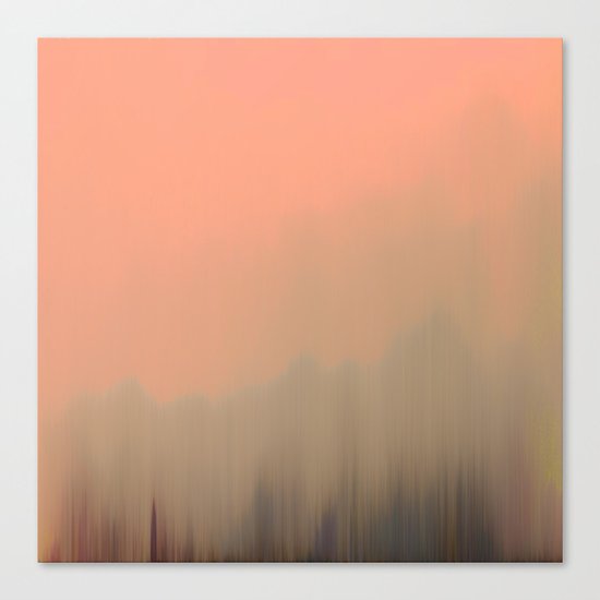 Empty Fog Canvas Print