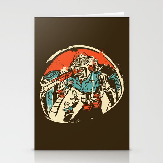 Mechanical Mayhem Stationery Cards