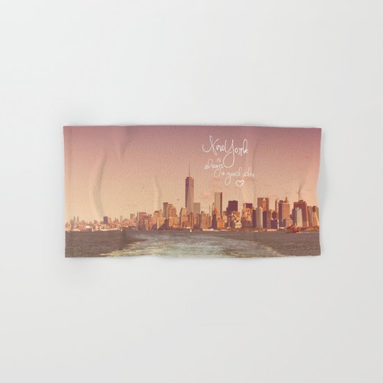 NEW YORK NEW YORK Hand & Bath Towel