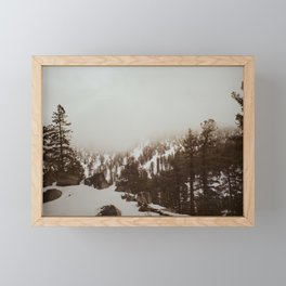 Tahoe Landscapes Framed Mini Art Print