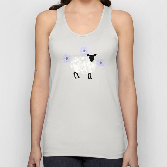 wooly Unisex Tank Top
