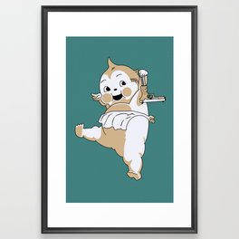 By Any Means Necessary Framed Art Print