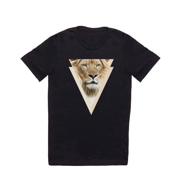 Lion Portrait T Shirt