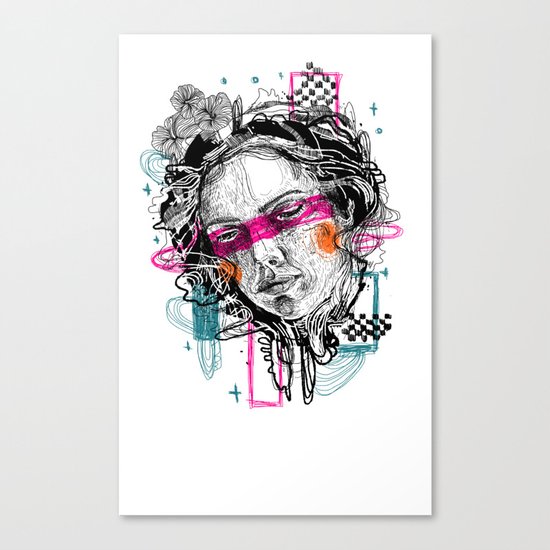 lookdown Canvas Print