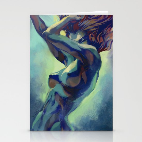 Pepper Motion Stationery Cards