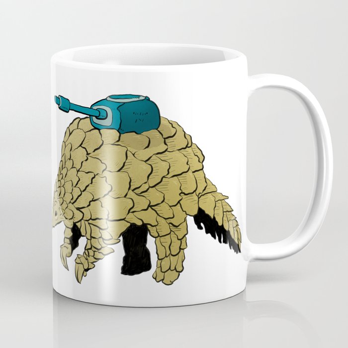 Armoured Pangolin Coffee Mug