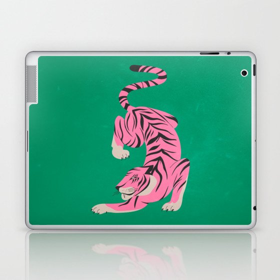 The Chase 2: Pink Tiger Edition Laptop & iPad Skin