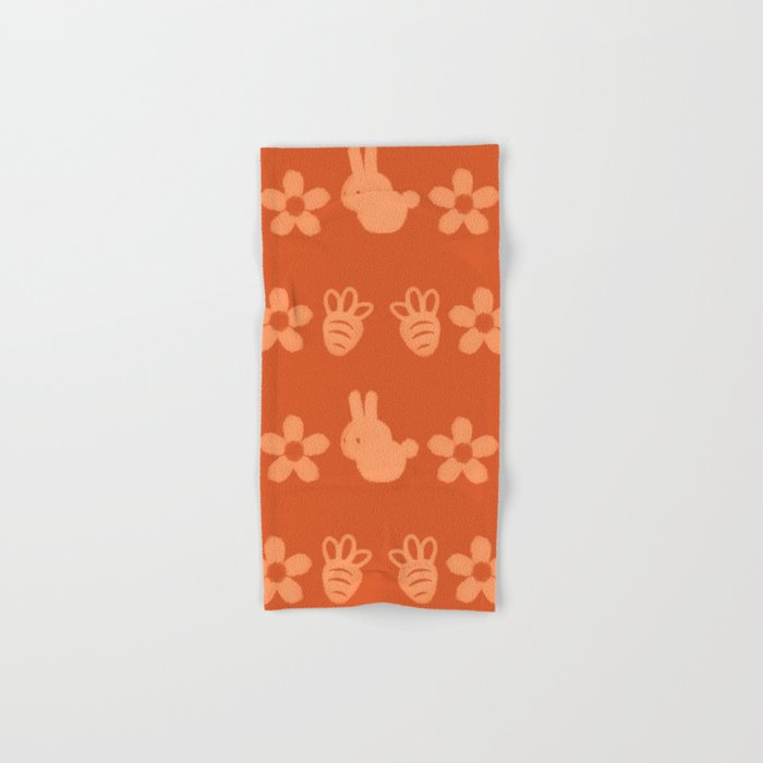 burnt orange bath towels