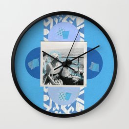 Listening To The Water Wall Clock