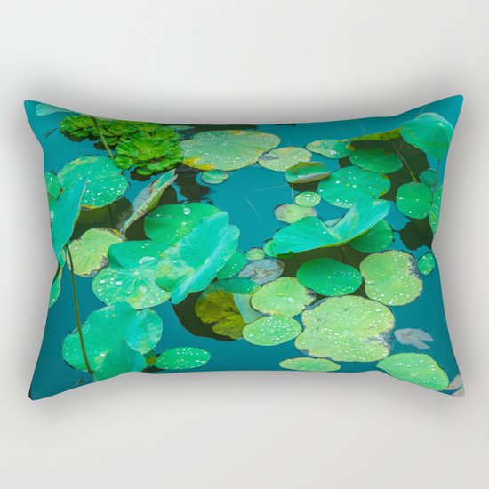 Nenúfares Rectangular Pillow