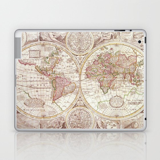 An Accurate Map Laptop & iPad Skin