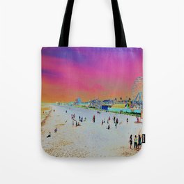 Old Orchard Beach, Maine  Tote Bag