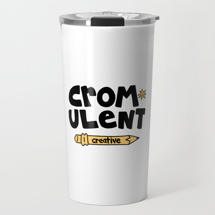 Cromulent Creative Travel Mug