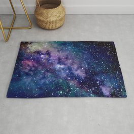 Milky Way Area & Throw Rug