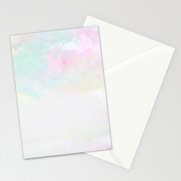 Pastel Sky Stationery Card