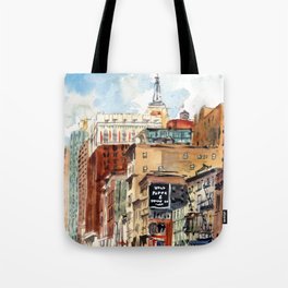 Wolf Paper and Twine Tote Bag