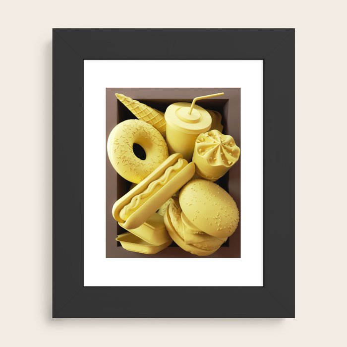 Framed Art Print