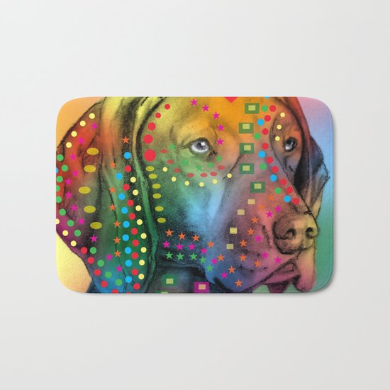 dog Bath Mat
