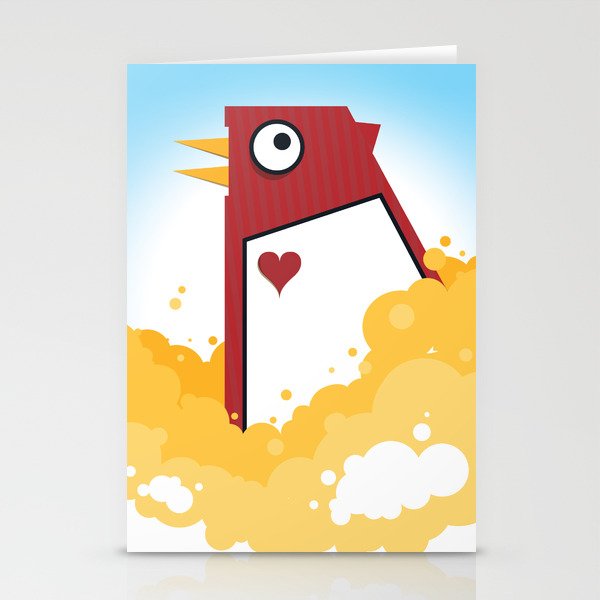 Big Chicken Stationery Cards