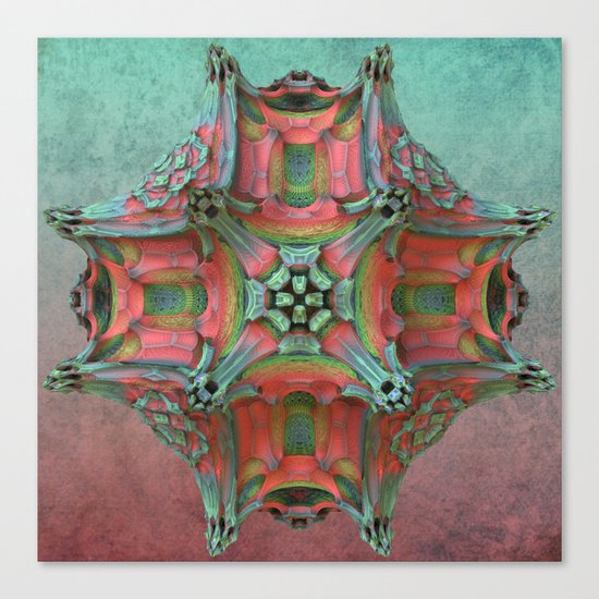 That Odd Flower Canvas Print