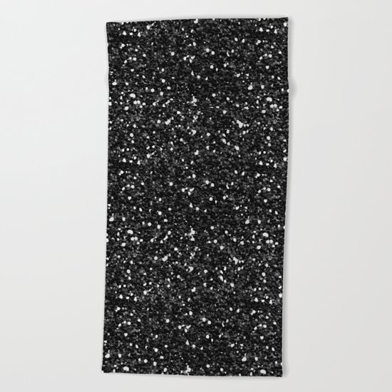 Black Diamond 01 Beach Towel