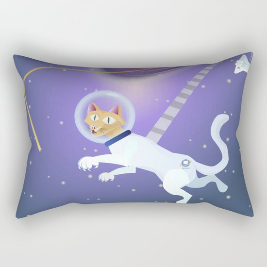 Gatonaustra Rectangular Pillow