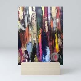Background Noise Mini Art Print
