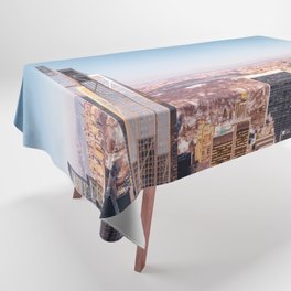 Central Park Views | Panoramic Photography | New York City Tablecloth