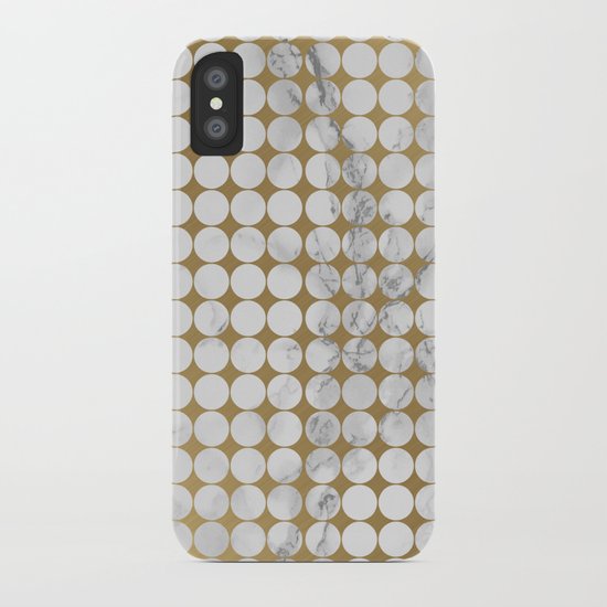 Marble #13 iPhone Case