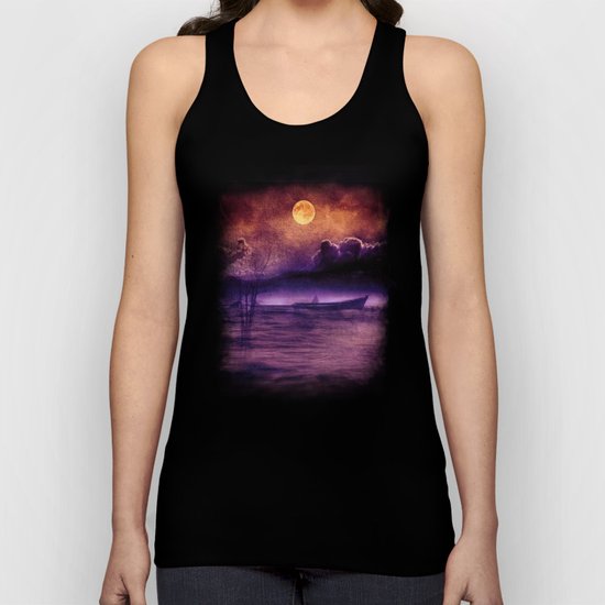 purple trip Unisex Tank Top