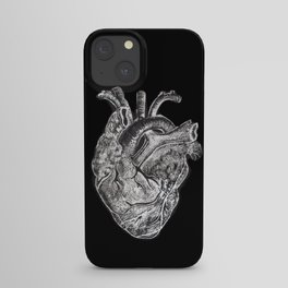 Black Heart iPhone Case