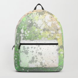 Colorful Paint Splatter Splat Rainbow Backpack