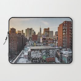 New York City Sunset Views | Travel Photography in NYC Laptop Sleeve