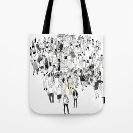 All We Have Is Now Tote Bag