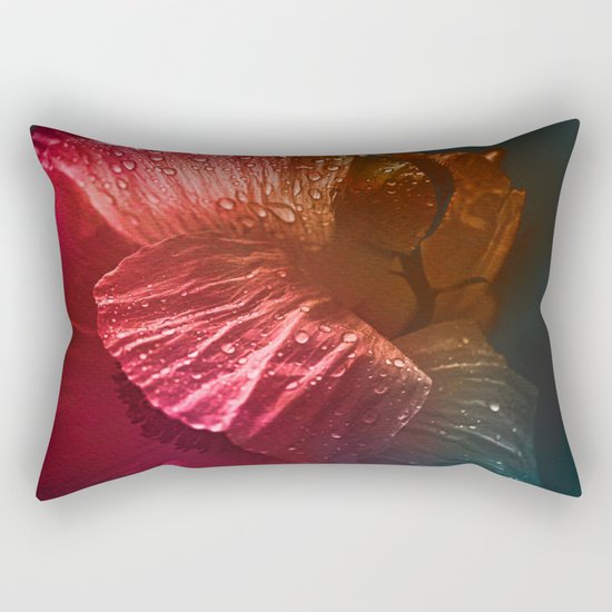 Dream Flower 4 Rectangular Pillow