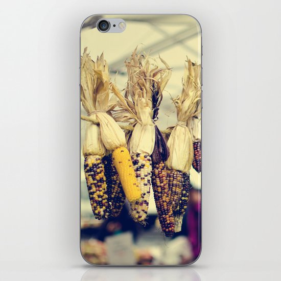 Indian Corn at the Farmers Market iPhone & iPod Skin