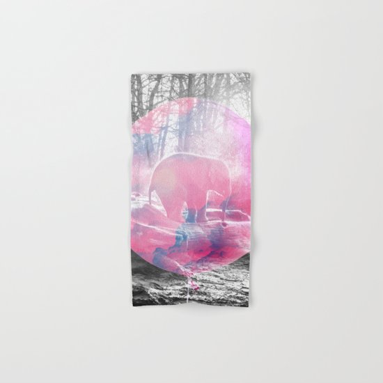 Baby Elephant in a Balloon #society6 #buyart #decor Hand & Bath Towel