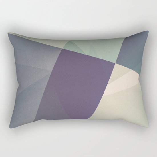 RAD XVII (color version) Rectangular Pillow
