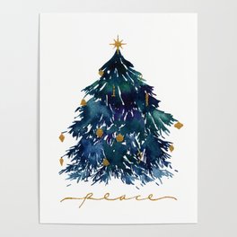 Christmas tree Poster