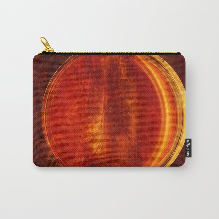 meditation orange Carry-All Pouch